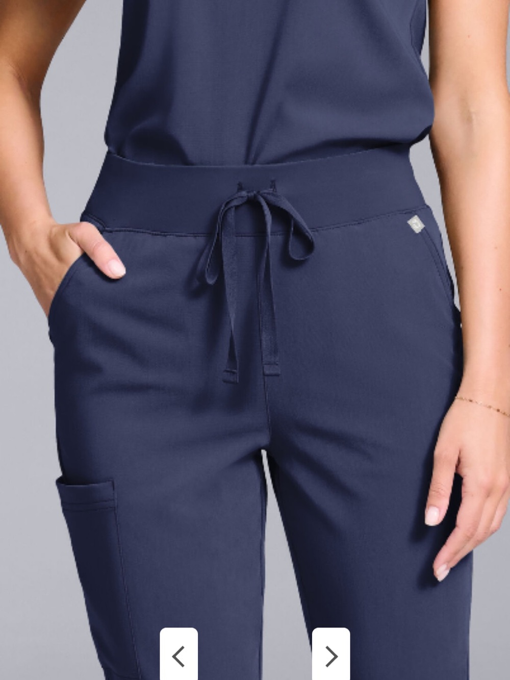 Hypothesis base 6 jumper jogger scrubs - Picture 3 of 5